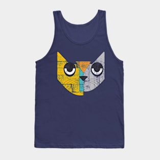 Cubicat Tank Top